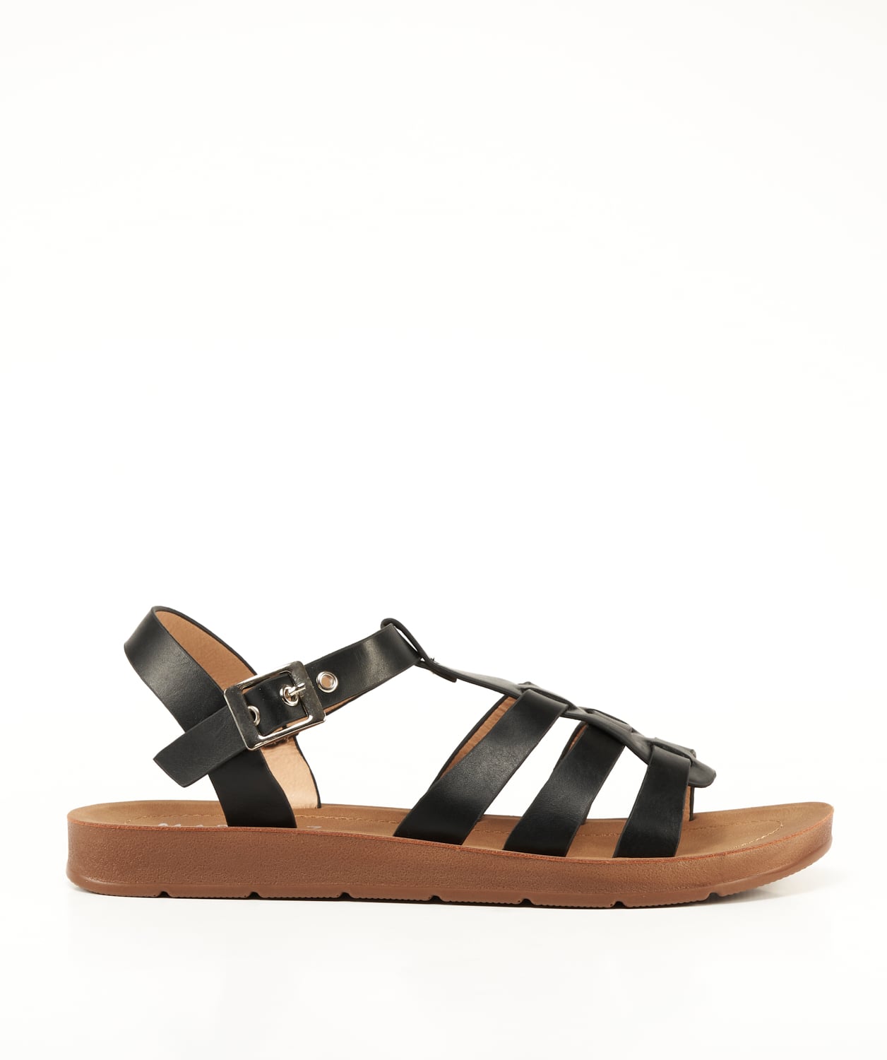 Sandalias planas cangrejeras